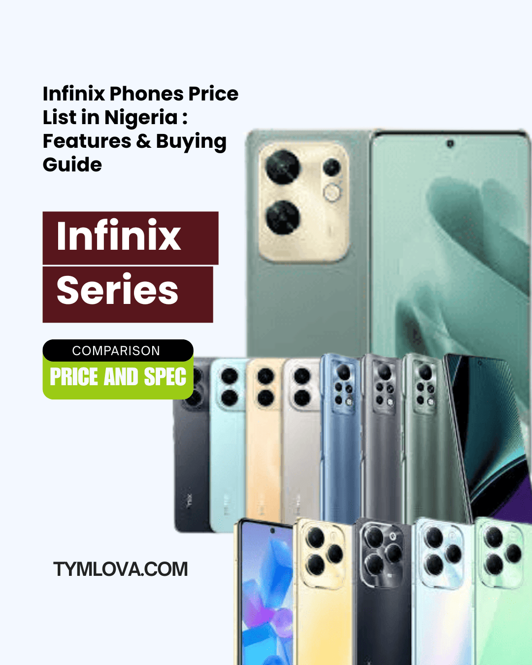 Latest Infinix Phones Price List in Nigeria