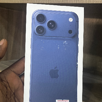iPhone 17 pro max 256gb 
