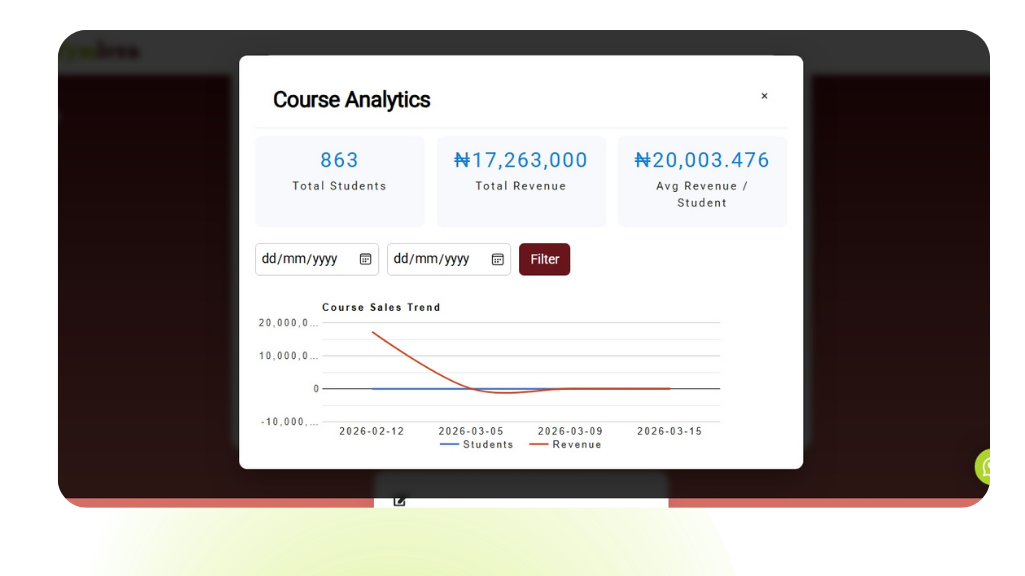 Tymlova Course Marketplace