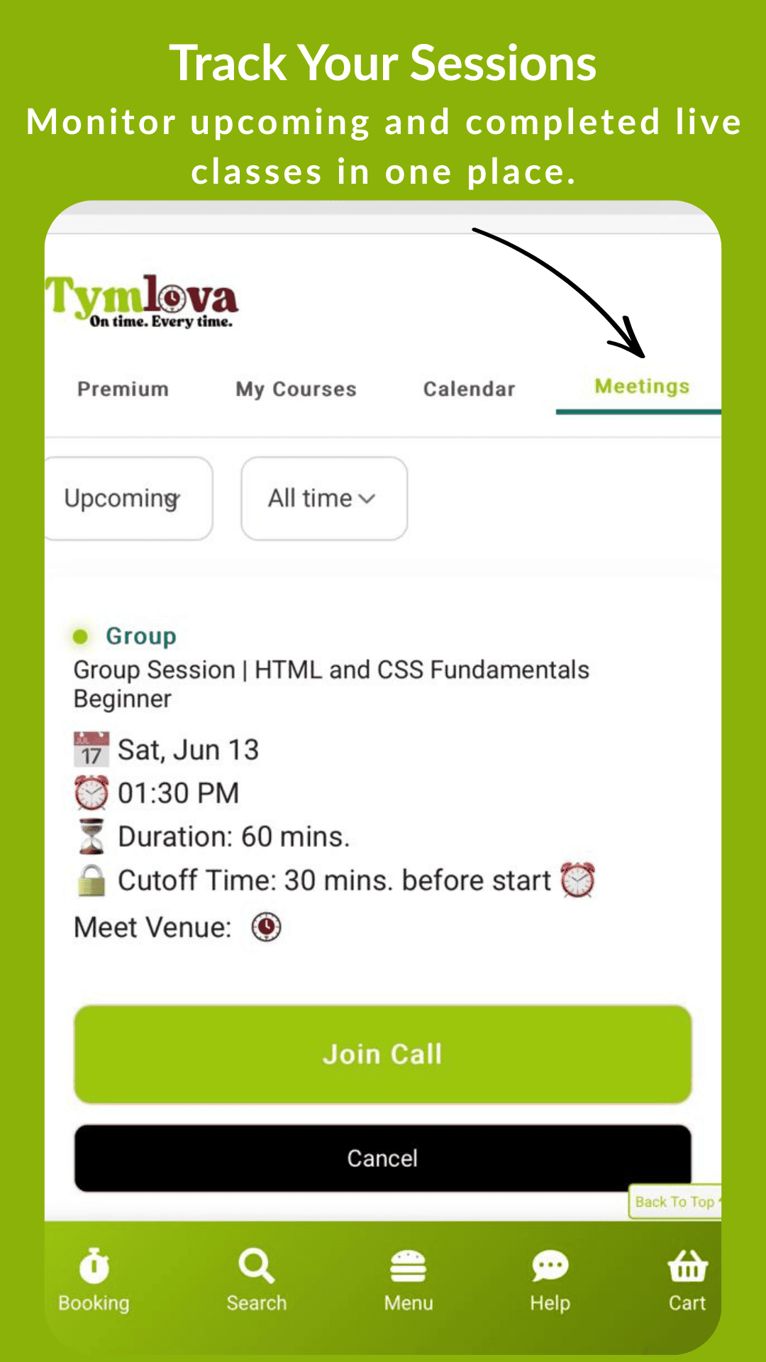 meeting information
