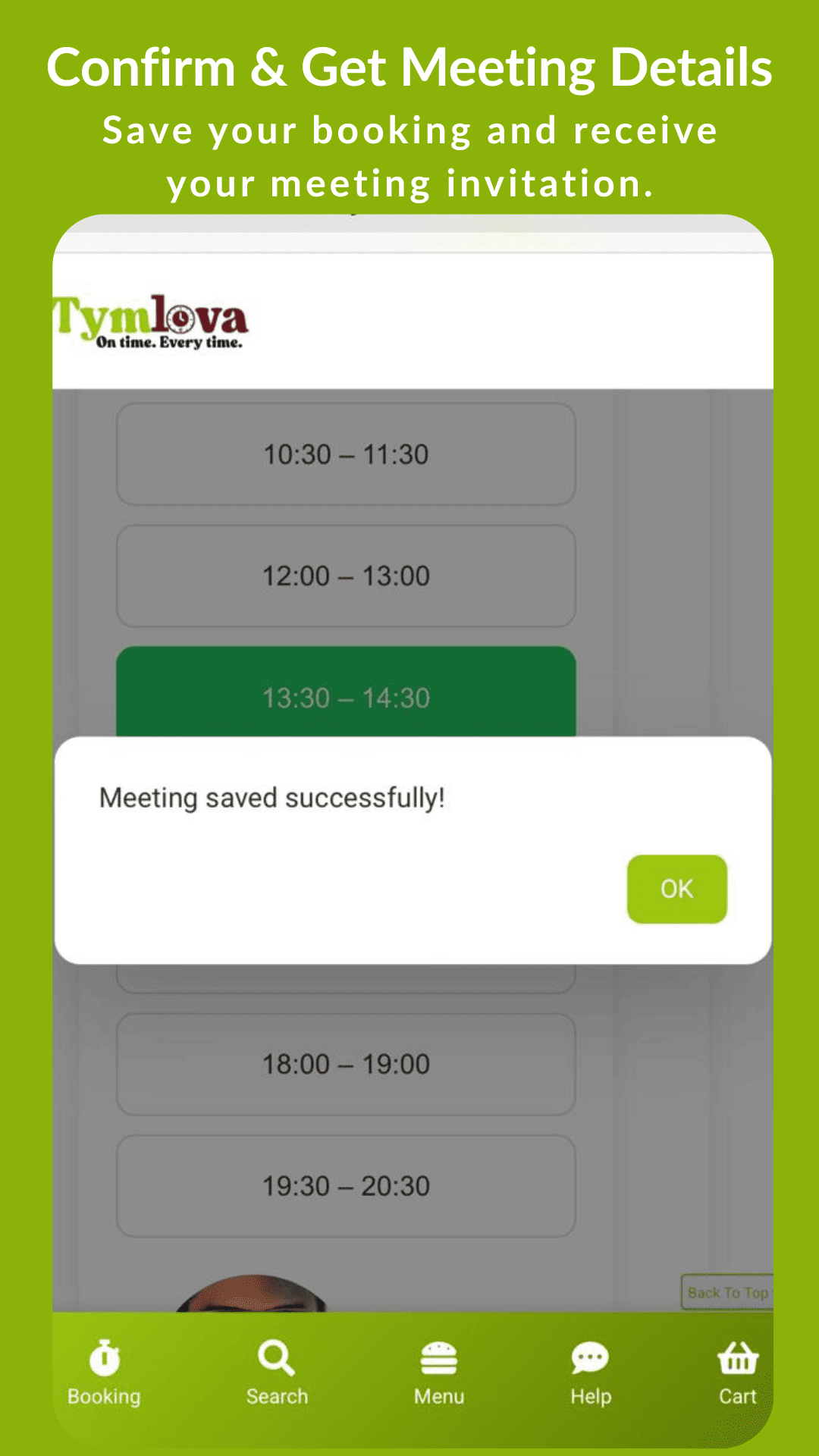 meeting saved