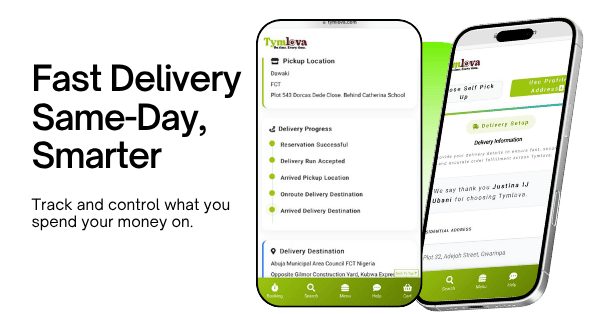 schedule pickup and delivery