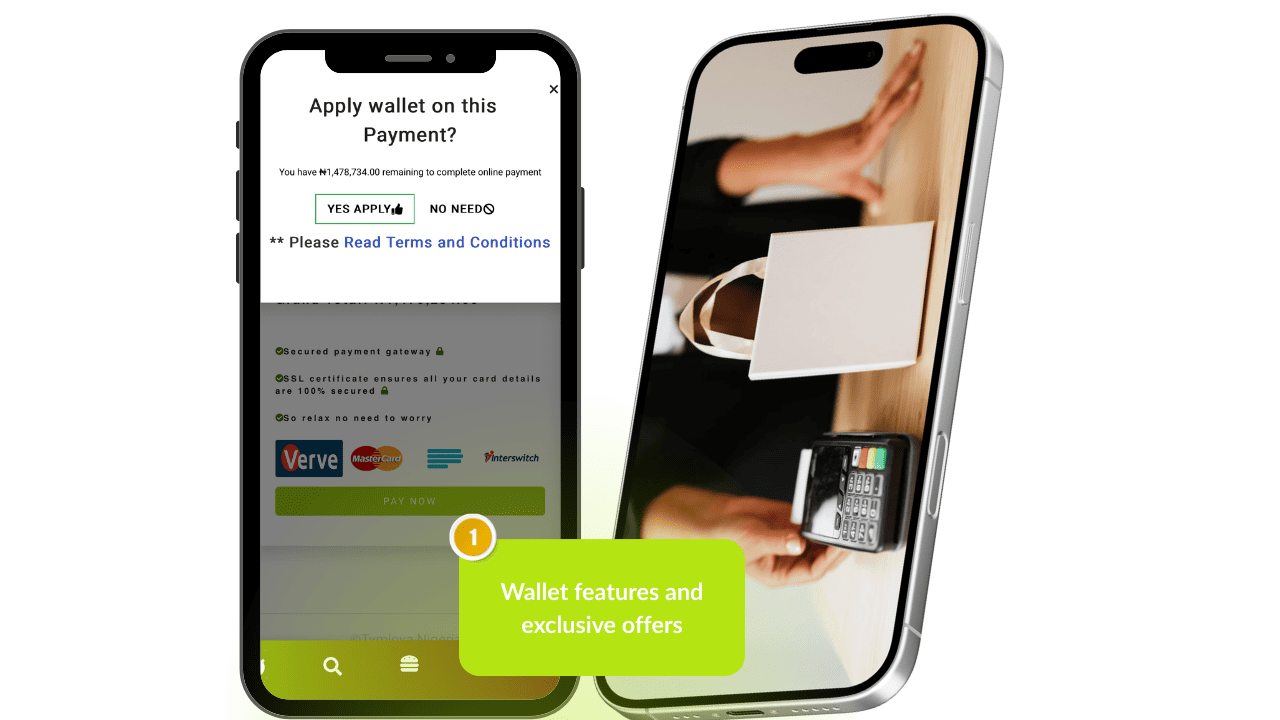 Wallet features